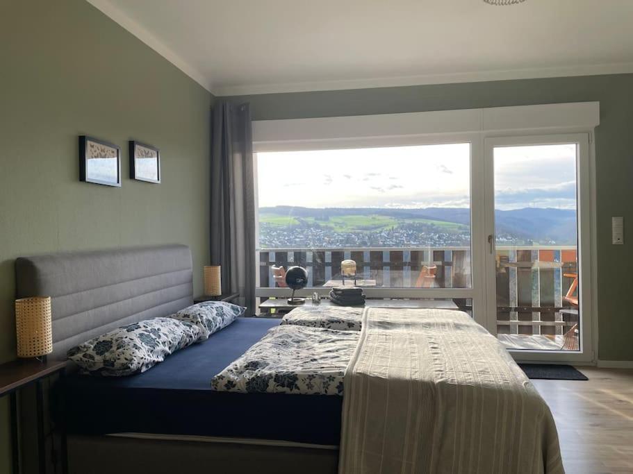 #1 Studioapartment Mit Loreleyblick Direkt An Der Schoensten Etappe Des Rheinsteigs Patersberg Εξωτερικό φωτογραφία